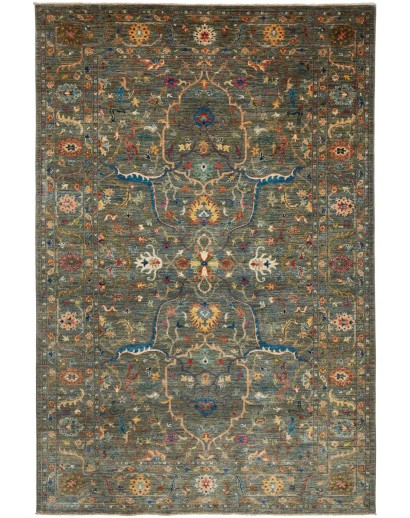 Tappeto Zigler Fine Pakistan azzurro 202x304