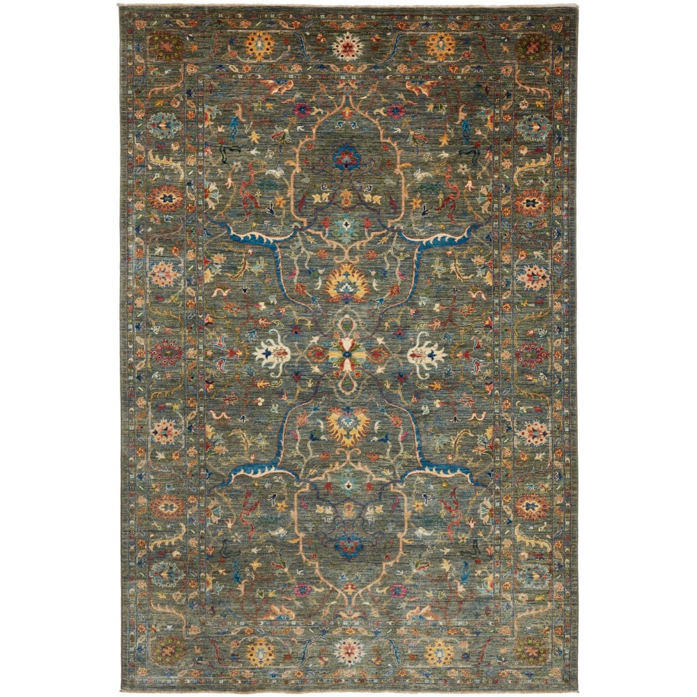 Tappeto Zigler Fine Pakistan azzurro 202x304 Tappeto Zigler Fine Pakistan azzurro 202x304