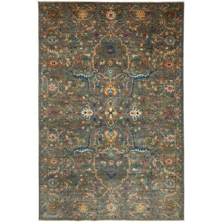 Tappeto Zigler Fine Pakistan azzurro 202x304