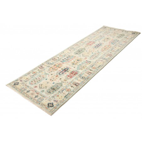 Tappeto Tribal Pakistan marrone beige 82x245