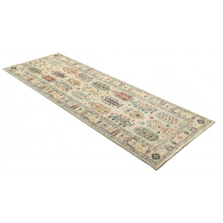 Tappeto Tribal Pakistan marrone beige 82x245