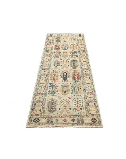 Tappeto Tribal Pakistan marrone beige 82x245