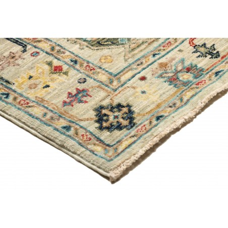 Tappeto Tribal Pakistan marrone beige 82x245