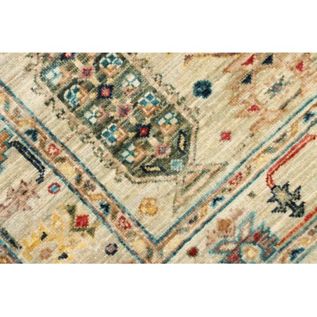 Tappeto Tribal Pakistan marrone beige 82x245