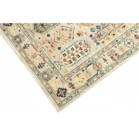 Tappeto Tribal Pakistan marrone beige 82x245