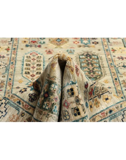 Tappeto Tribal Pakistan marrone beige 82x245