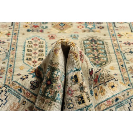 Tappeto Tribal Pakistan marrone beige 82x245