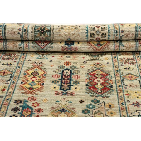 Tappeto Tribal Pakistan marrone beige 82x245