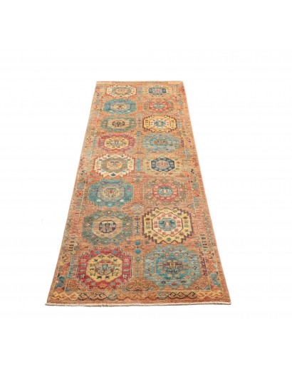 Tappeto Tribal Pakistan marrone 80x240