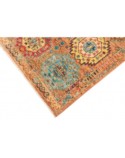 Tappeto Tribal Pakistan marrone 80x240