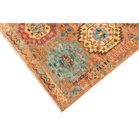 Tappeto Tribal Pakistan marrone 80x240