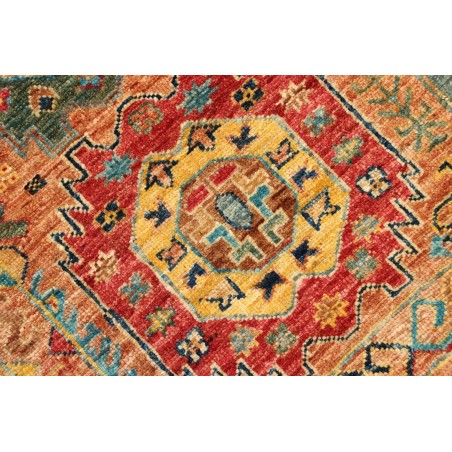 Tappeto Tribal Pakistan marrone 80x240