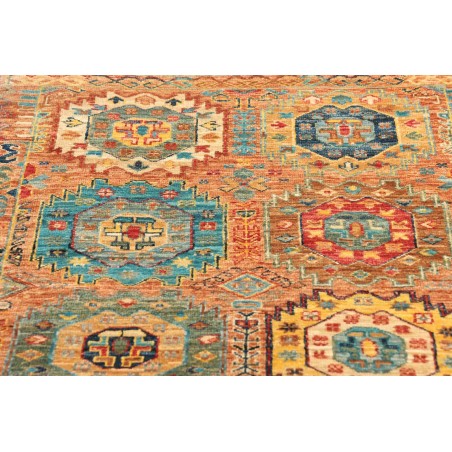 Tappeto Tribal Pakistan marrone 80x240