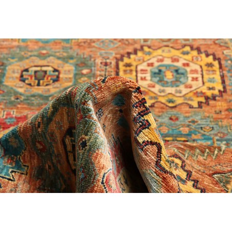 Tappeto Tribal Pakistan marrone 80x240