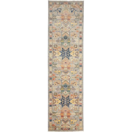 Tappeto Tribal Pakistan marrone 79x292