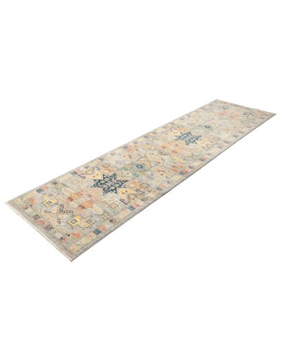 Tappeto Tribal Pakistan marrone 79x292