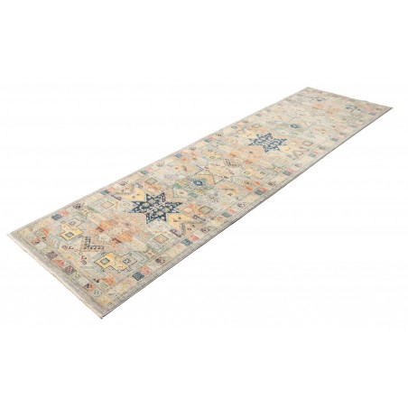 Tappeto Tribal Pakistan marrone 79x292