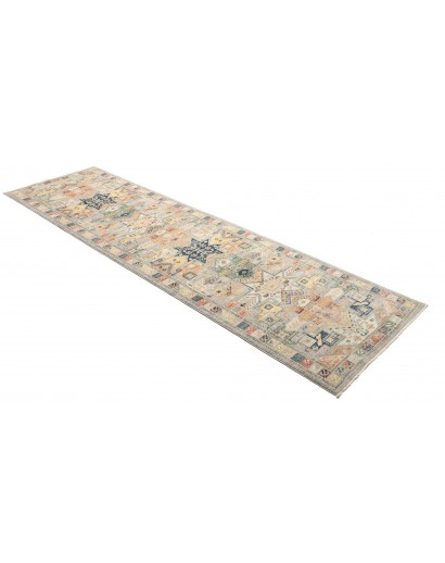 Tappeto Tribal Pakistan marrone 79x292