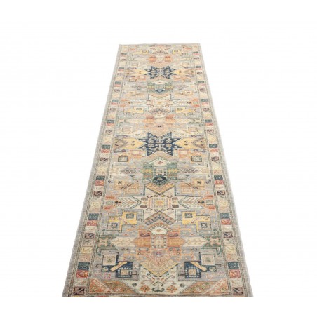 Tappeto Tribal Pakistan marrone 79x292