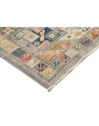 Tappeto Tribal Pakistan marrone 79x292