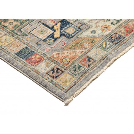 Tappeto Tribal Pakistan marrone 79x292