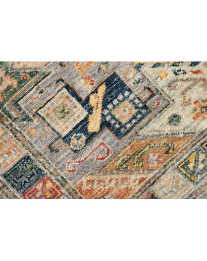 Tappeto Tribal Pakistan marrone 79x292