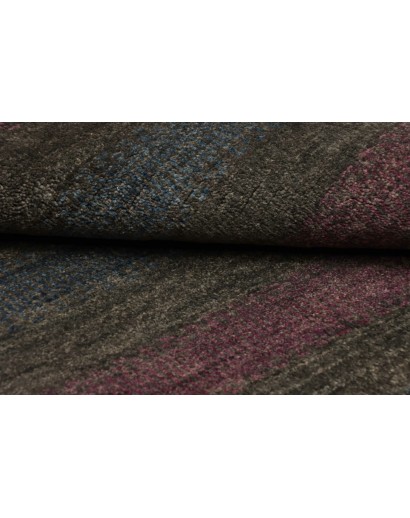 Tappeto Royal Gabbeh Pakistan grigio 77x85