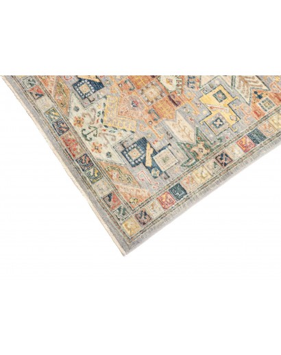 Tappeto Tribal Pakistan marrone 79x292