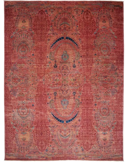 Tappeto Shahi Fine Pakistan marrone arancione 298x402
