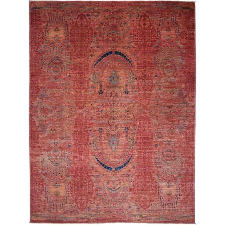 Tappeto Shahi Fine Pakistan marrone arancione 298x402