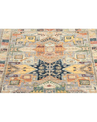 Tappeto Tribal Pakistan marrone 79x292