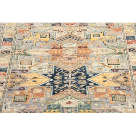 Tappeto Tribal Pakistan marrone 79x292