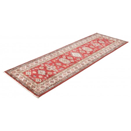 Tappeto Kazak Fine Pakistan marrone grigio 75x246