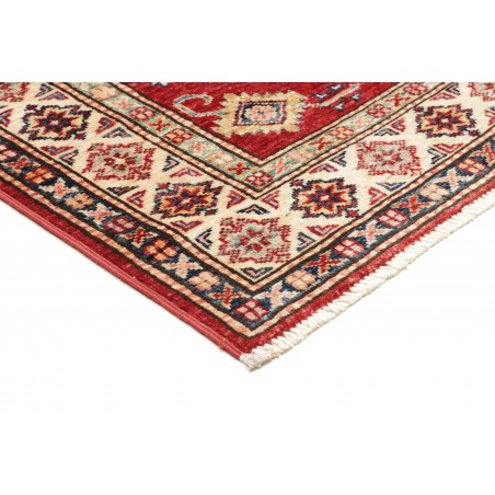 Tappeto Kazak Fine Pakistan marrone grigio 75x246