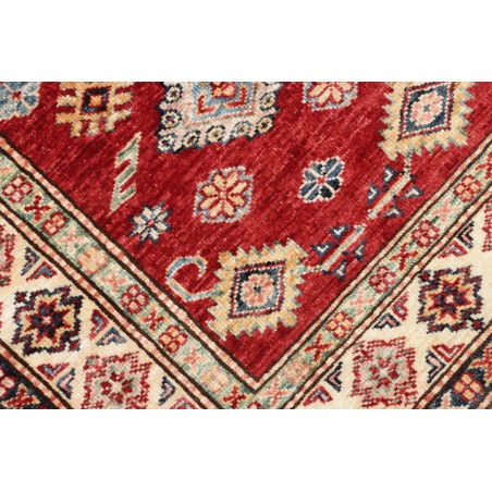 Tappeto Kazak Fine Pakistan marrone grigio 75x246
