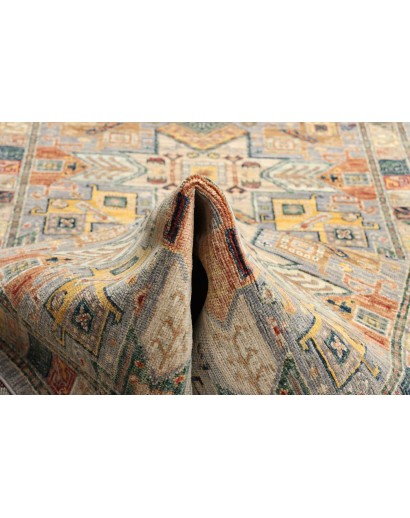 Tappeto Tribal Pakistan marrone 79x292