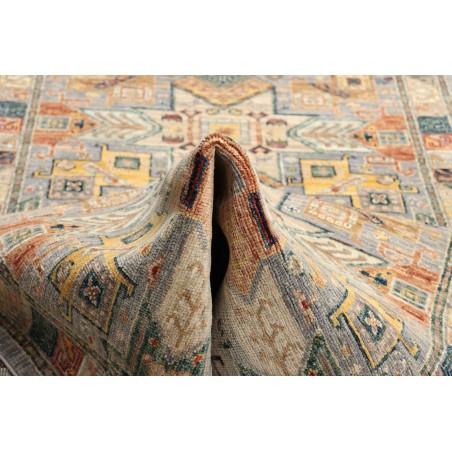 Tappeto Tribal Pakistan marrone 79x292