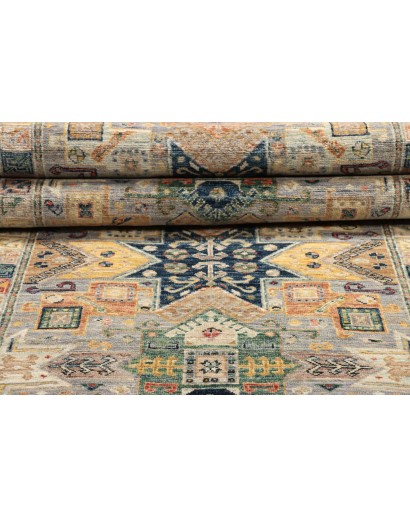 Tappeto Tribal Pakistan marrone 79x292