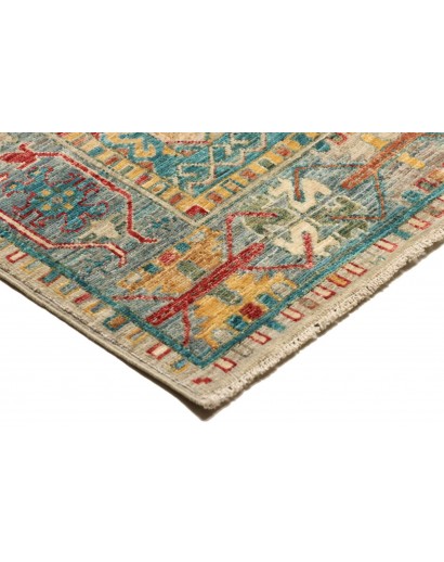 Tappeto Tribal Pakistan marrone 150x206