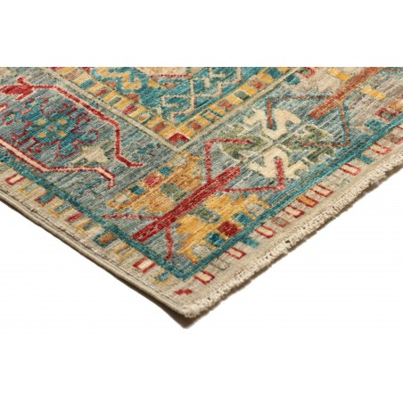 Tappeto Tribal Pakistan marrone 150x206