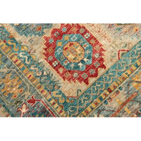 Tappeto Tribal Pakistan marrone 150x206