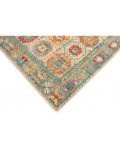 Tappeto Tribal Pakistan marrone 150x206