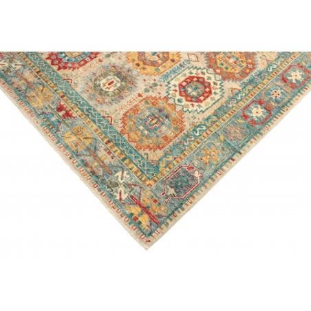 Tappeto Tribal Pakistan marrone 150x206