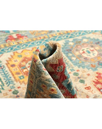 Tappeto Tribal Pakistan marrone 150x206