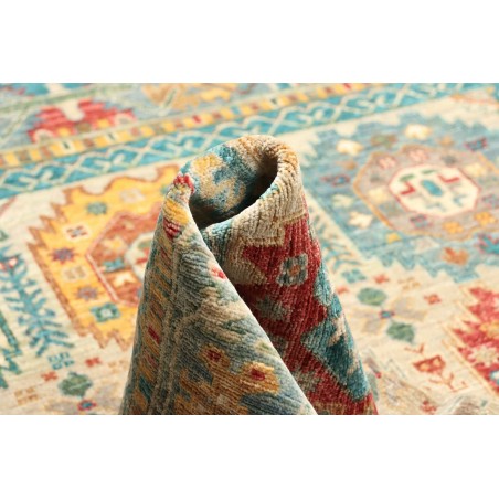 Tappeto Tribal Pakistan marrone 150x206