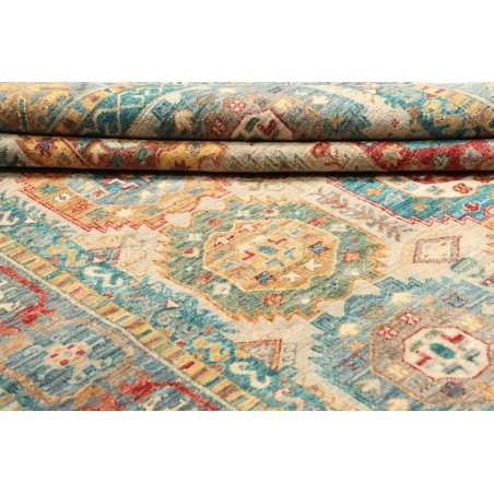 Tappeto Tribal Pakistan marrone 150x206