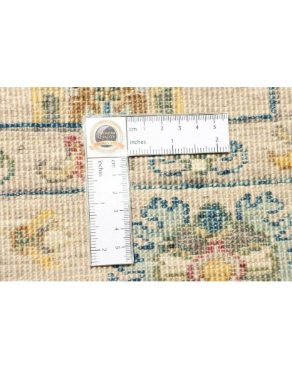 Tappeto Malka Pakistan marrone verde 150x197