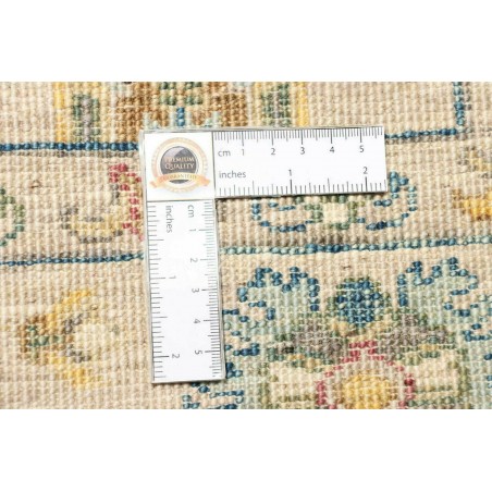 Tappeto Malka Pakistan marrone verde 150x197