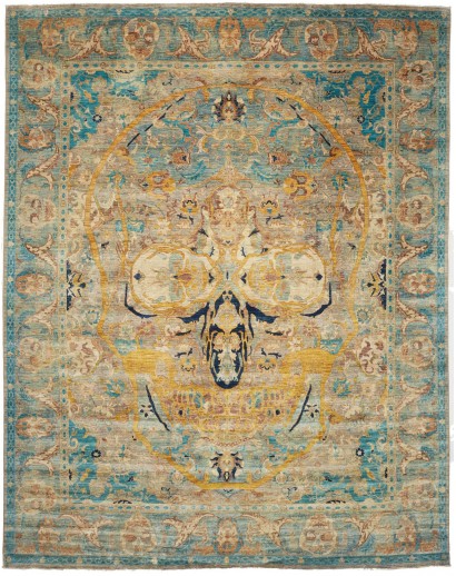 Tappeto Shahi Fine Pakistan marrone grigio 279x374
