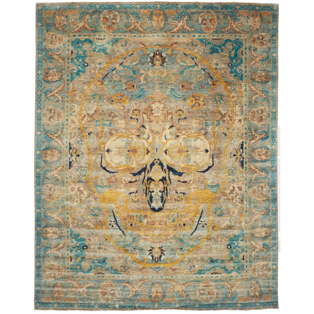 Tappeto Shahi Fine Pakistan marrone grigio 279x374 Tappeto Shahi Fine Pakistan marrone grigio 279x374